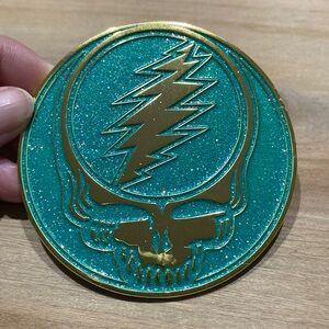 New Grateful Dead belt buckle